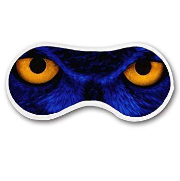 Travel Owl Eye Logo - Amazon.com : Promini Owl's Eyes Sleep Mask with Strap Lightweight ...