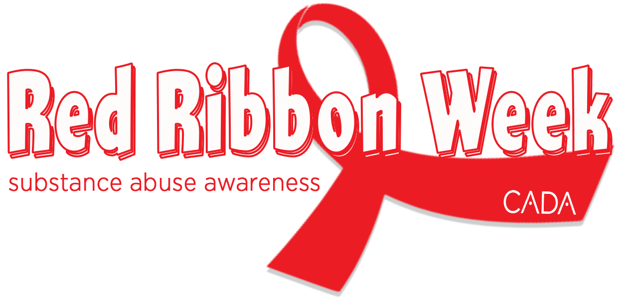 Red Week Logo - Red Ribbon Week • CADA