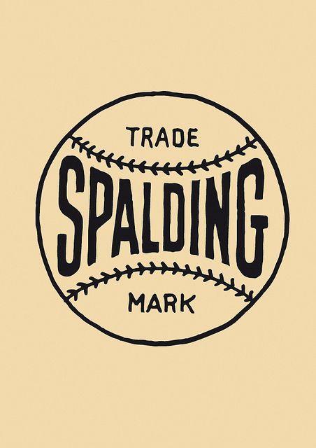 Spaulding Logo - spalding logo, vintage, old by karlheinsport, via Flickr. Flyover