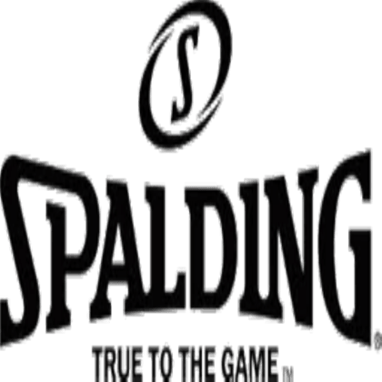 Spaulding Logo - Basketball Spalding logo - Roblox
