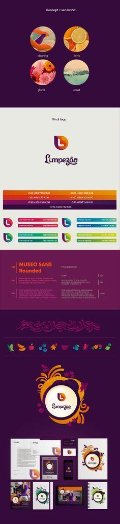Multi Colored Brand Logo - 33 Best Branding - Multicolor images | Corporate design, Graph ...