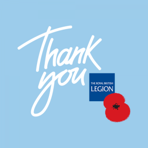 Poppy Appeal Logo - Thanks to Rugby for the Poppy Appeal. Rugby Central