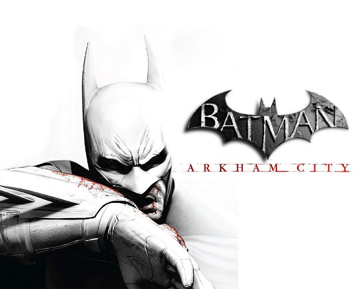 Batman Arkham 4 Logo - Batman: Arkham City Review | Middle Of Nowhere Gaming