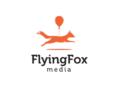 Flying Fox Logo - flying fox media by Cosmin Tomescu | Dribbble | Dribbble