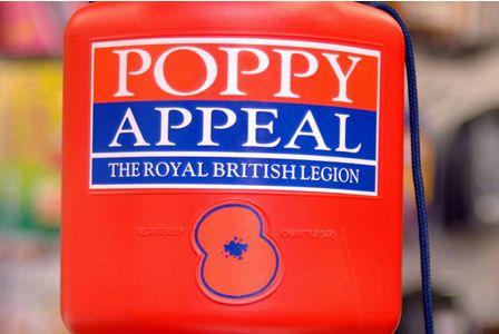 Poppy Appeal Logo - Dymchruch RBL Club