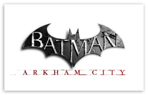 Batman Arkham 4 Logo - Batman Arkham City Official Logo ❤ 4K HD Desktop Wallpaper for 4K ...