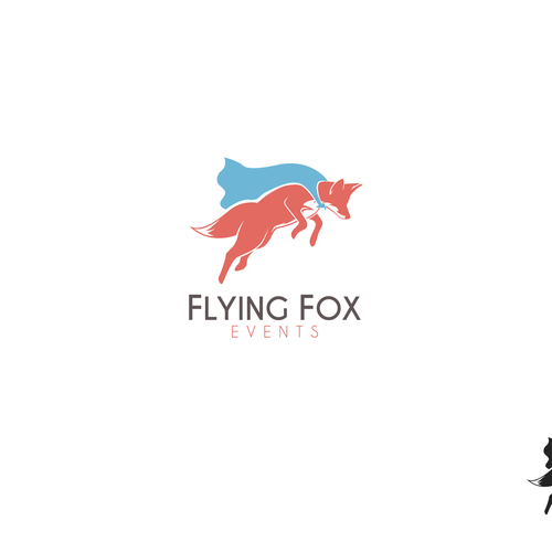 Flying Fox Logo - Create the next logo for Flying Fox Events. Logo design contest