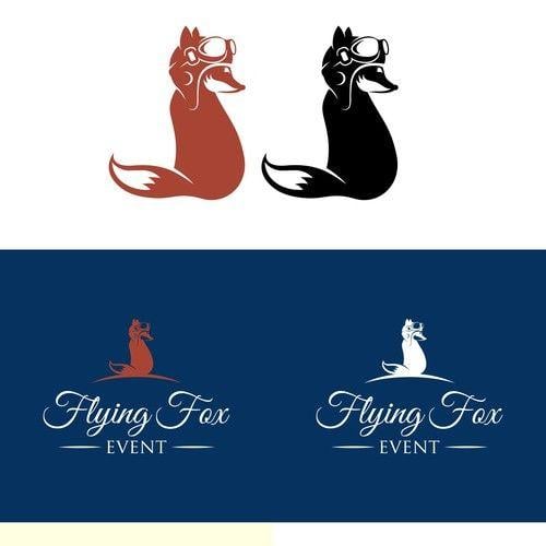 Flying Fox Logo - Create the next logo for Flying Fox Events | Logo design contest