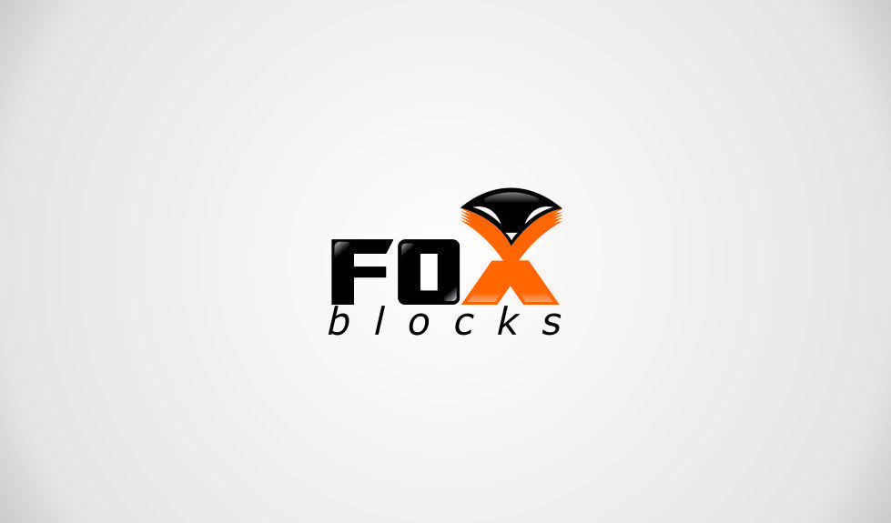 Flying Fox Logo - Playful, Bold, Construction Logo Design for Fox Blocks