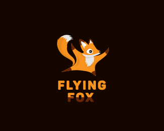 Flying Fox Logo - Flying fox Designed by StrawEffigy | BrandCrowd