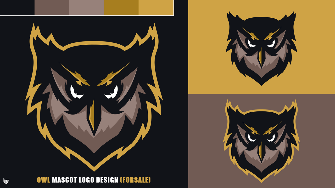 Owl Mascot Logo - OWL Mascot Logo on Behance