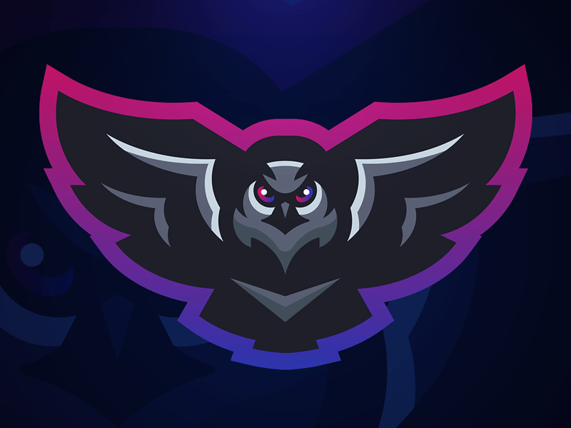 Owl Mascot Logo - Owl Mascot Logo Design