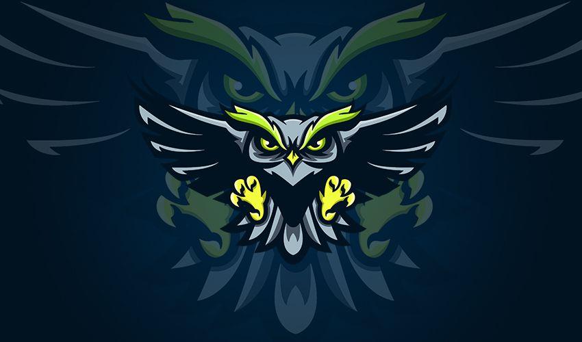 Owl Mascot Logo - Owl logo mascot