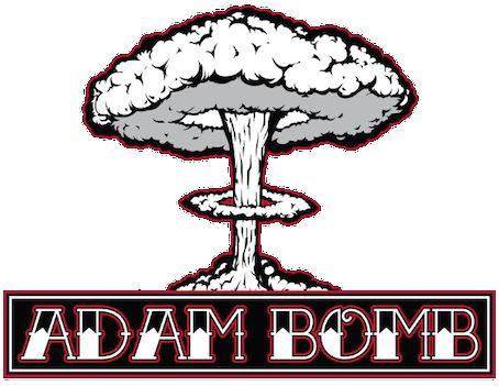 Adam Bomb Logo - Adam Bomb Juice