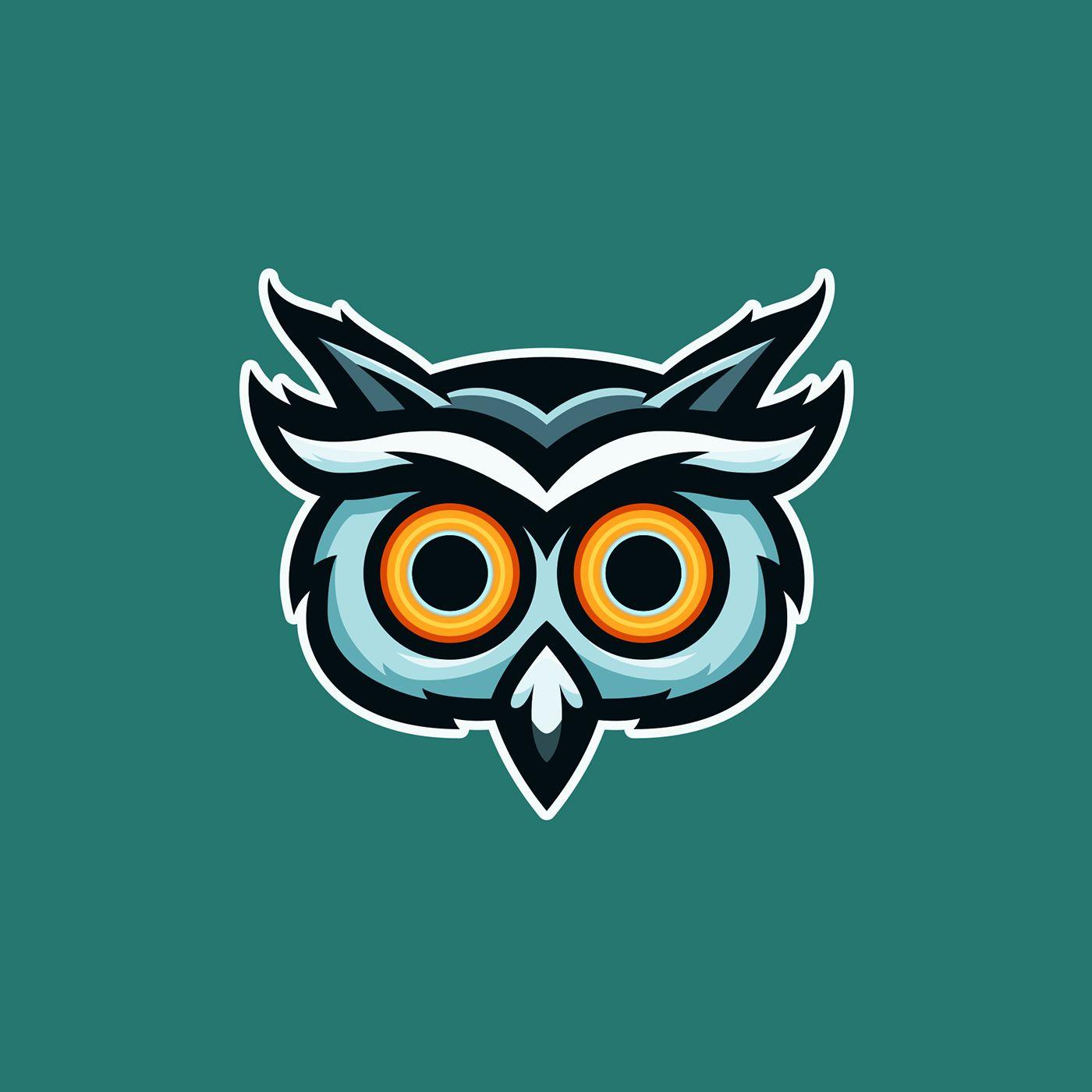 Owl Mascot Logo - Owl Logo / Mascot on Behance
