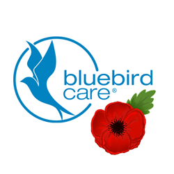 Poppy Appeal Logo - Bluebird Care Stroud & Cirencester is proud to be supporting