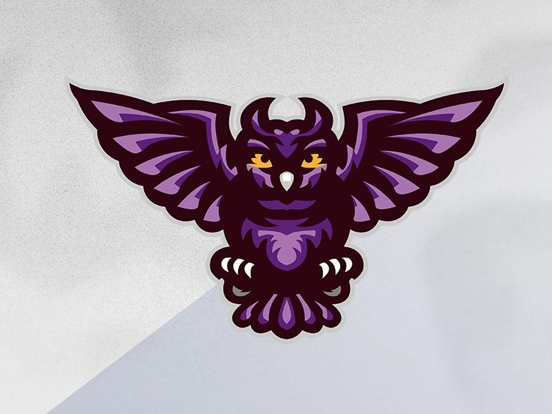 Owl Mascot Logo - Owl Mascot Logo by Hendrik | Dribbble | Dribbble