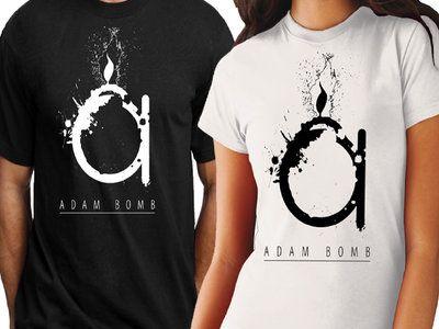 Adam Bomb Logo - ADAM BOMB LOGO T-SHIRT | The Legend Adam Bomb