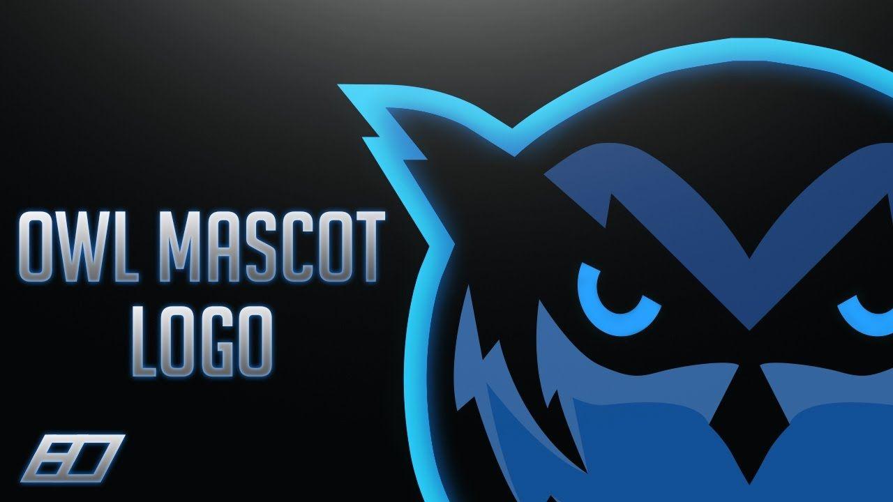 Owl Mascot Logo - Premade Owl Esports Mascot Logo - YouTube