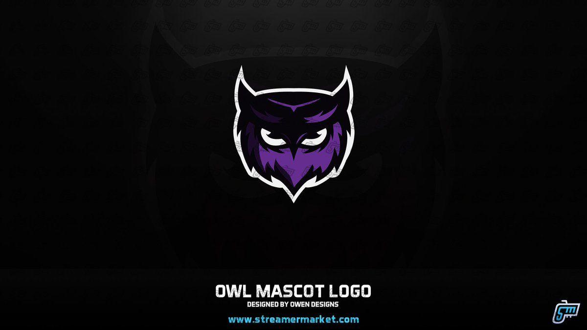 Owl Mascot Logo - Streamer Market on Twitter: 