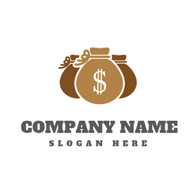 Money Bag Logo - Free Bag Logo Designs | DesignEvo Logo Maker
