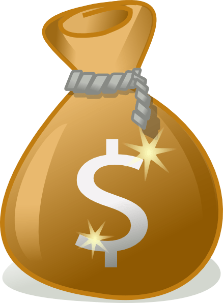 Money Bag Logo - Money Bag Clip Art clip art online