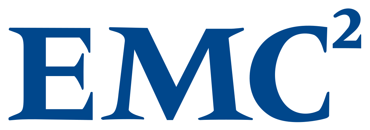 EMC Corp Logo - EMC Corporation – Wikipedia