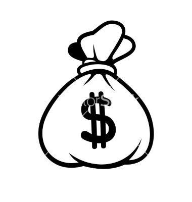 Money Bag Logo - Dollar money icon with bag vector 2193206 - by In-Finity on ...