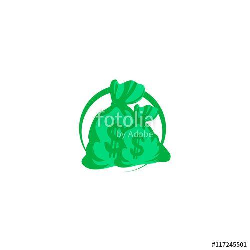 Money Bag Logo - Money Bag Logo Stock Image And Royalty Free Vector Files On Fotolia