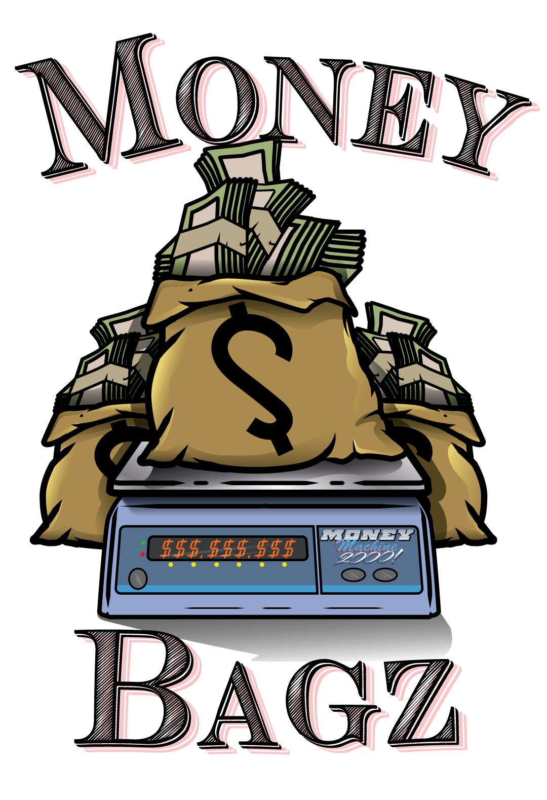 Money Bag Logo - money rich politician cartoon clipart - image #16