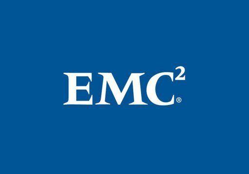 EMC Corp Logo - EMC counters NetApp bid for Data Domain