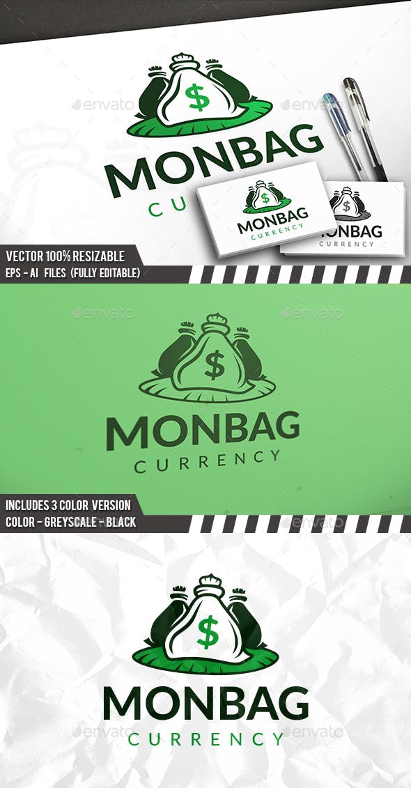 Money Bag Logo - Money Bag Logo by BossTwinsArt | GraphicRiver