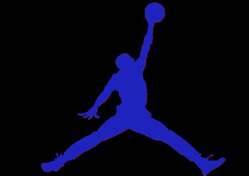 Blue Jumpman Logo - Pictures of Jordans Logo Blue - www.kidskunst.info