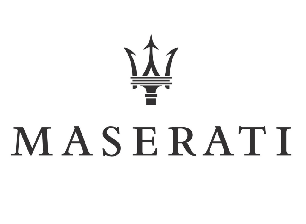 Italian Luxury Car Logo - Maserati logo