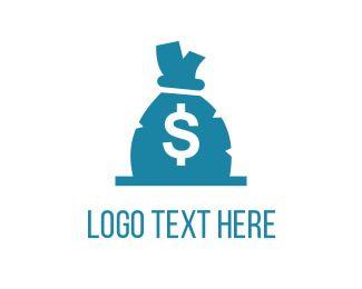 Money Bag Logo - Cash Logo Maker | BrandCrowd