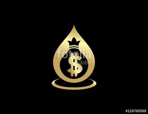 Money Bag Logo - Money Bag Gold Dollar Logo Stock Image And Royalty Free Vector