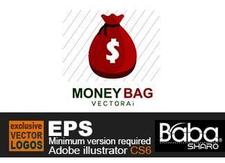 Money Bag Logo - Money Bag Logo | Vector Logo | Pinterest | Logos, Cool logo and ...