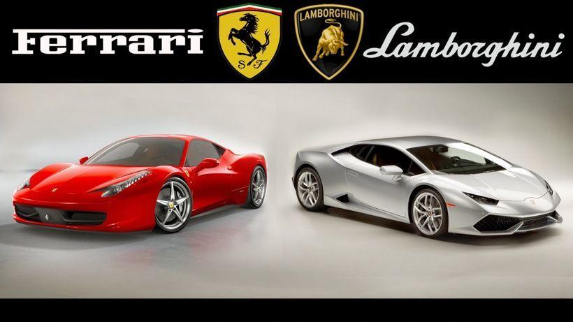 Italian Luxury Car Logo - Ferrari vs Lamborghini: best Italian luxury sports car. dream cars