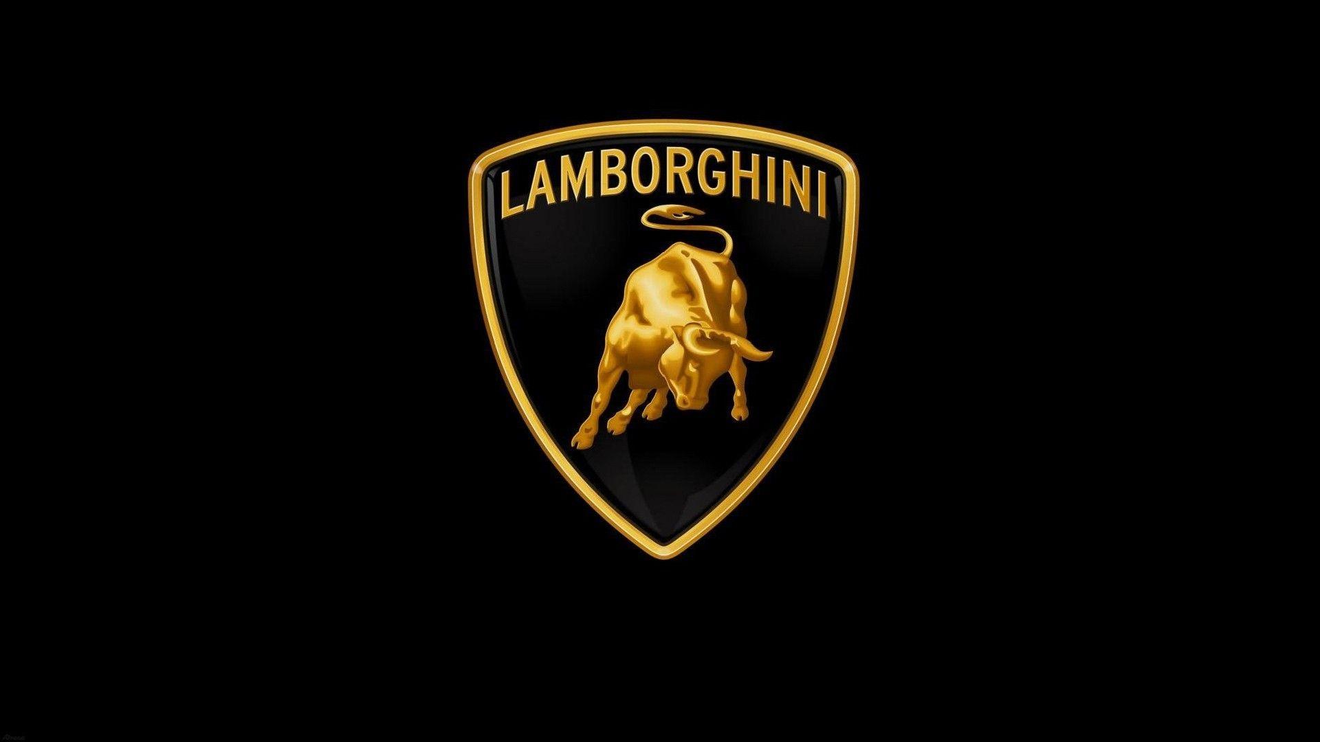Italian Luxury Car Logo - Lamborghini Italian Brand and Manufacturer of Luxury Cars Logo Image ...