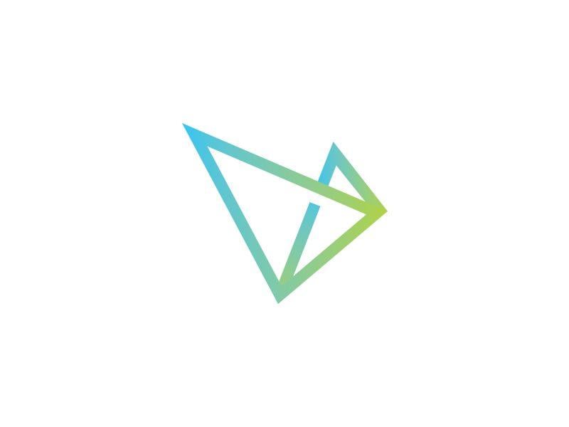 Geometric Bird Logo - V Logo | logos | Logo design, Logos, Geometric logo