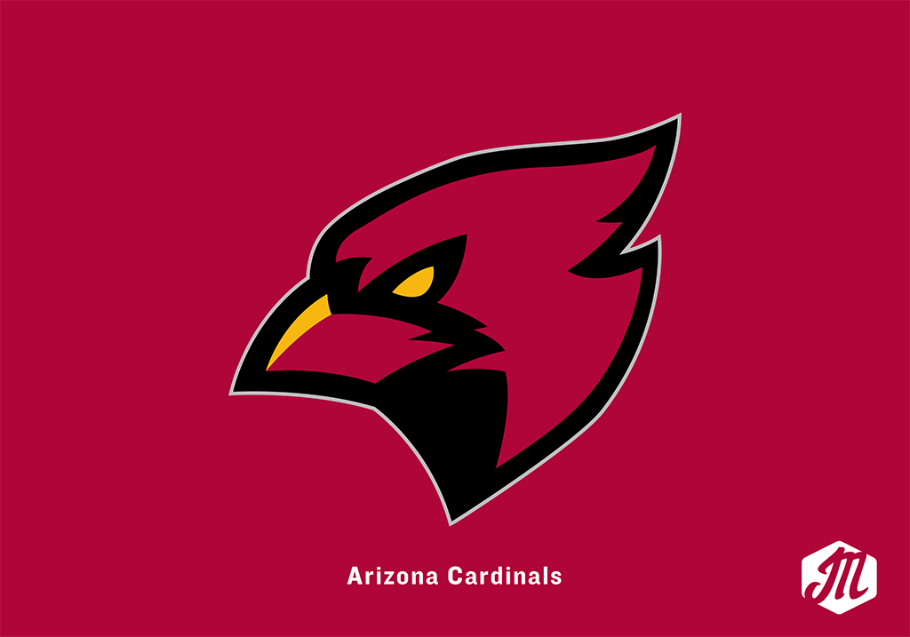 Arizona Cardinals Bird Logo - Arizona Cardinals by Jordan Musall. high school logo. Bird logos