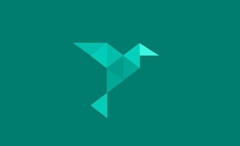 Geometric Bird Logo - Geometric Bird | Logo | logos | Bird logos, Logos, Birds