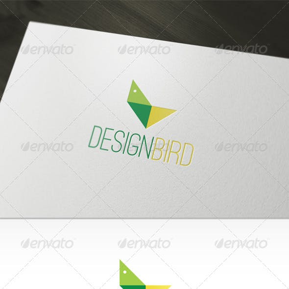 Geometric Bird Logo - Geometric Animal Logo Templates from GraphicRiver