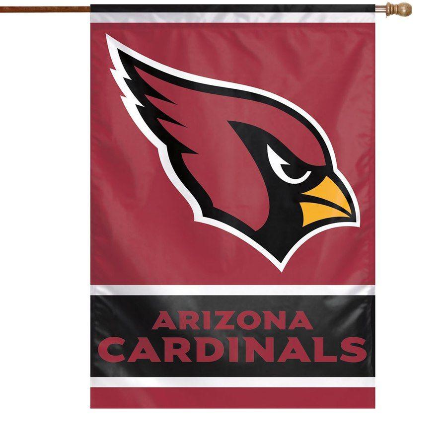 Arizona Cardinals Bird Logo - WinCraft Arizona Cardinals 28 X 40 Primary Logo Single Sided