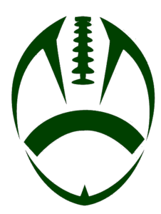 Green Football Logo - Green Football Cut | Free Images at Clker.com - vector clip art ...