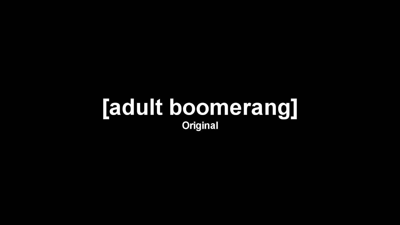 Adult Boomerang Logo - adult boomerang] Original - SKULL! (2013) - YouTube