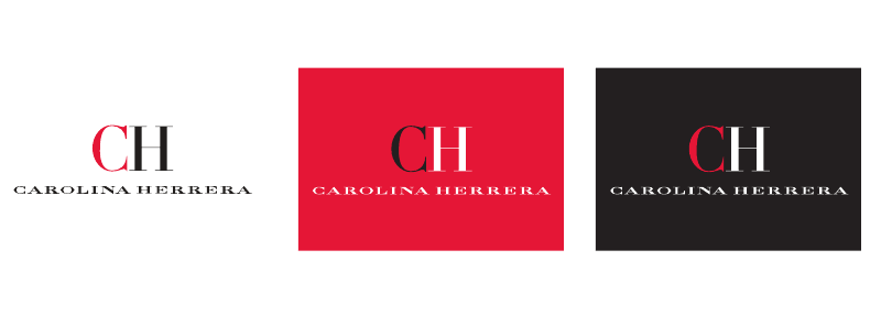 Carolina Herrera Logo - logo CAROLINA HERRERA | Tipografia APGI