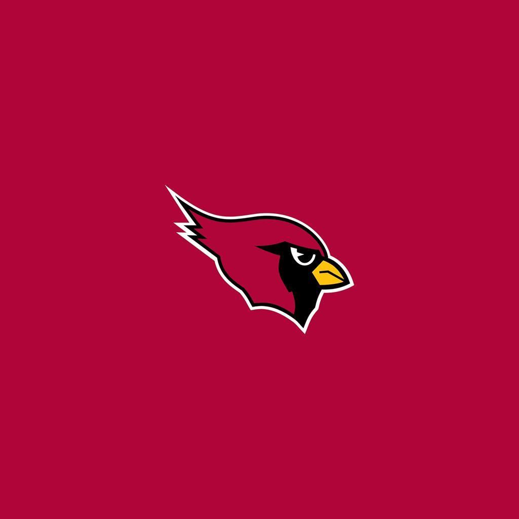 Arizona Cardinals Bird Logo - Arizona Cardinals Team Logo iPad Wallpapers – Digital Citizen