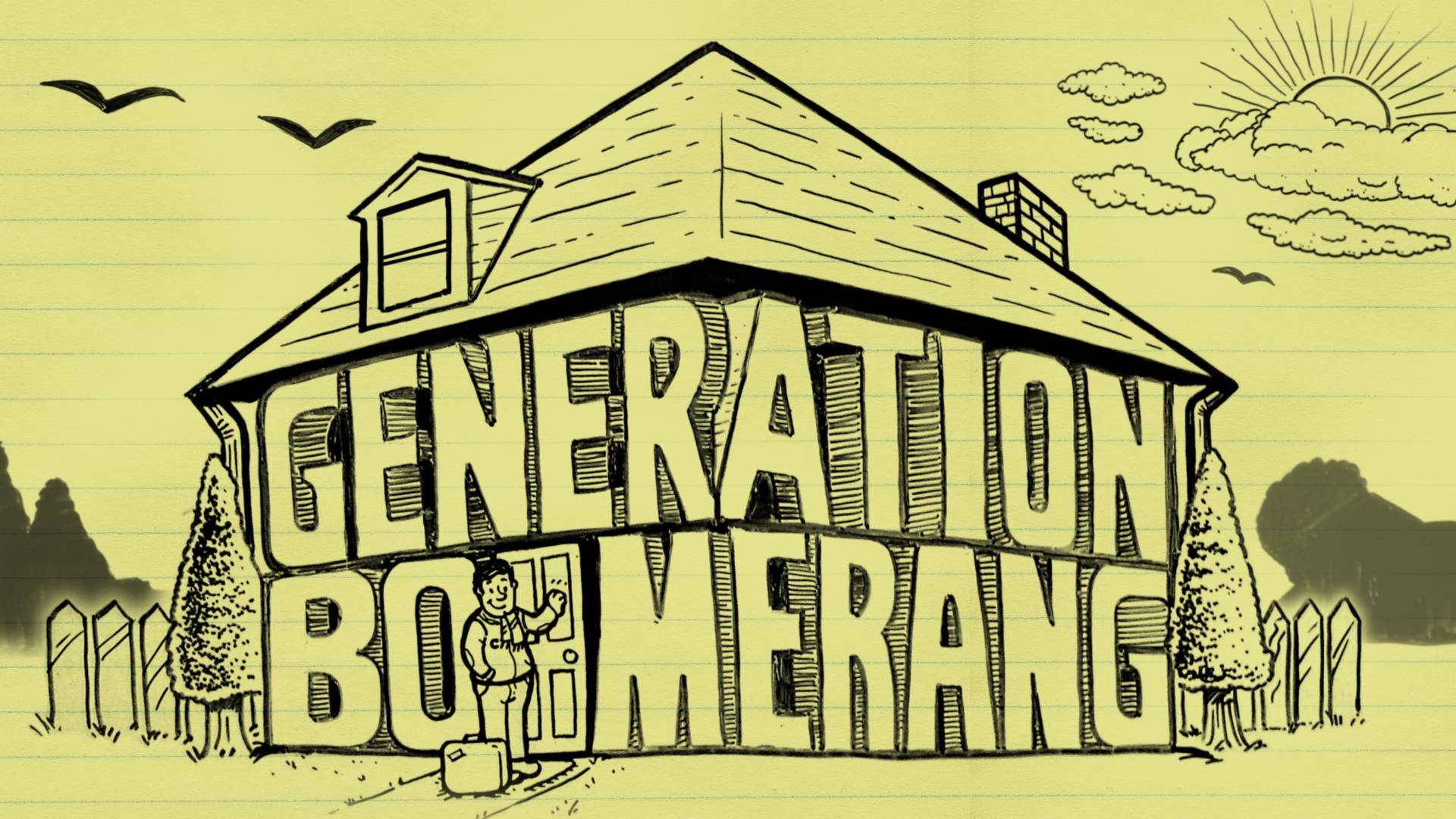 Adult Boomerang Logo - Watch Generation Boomerang online - Adult Children Living at Home