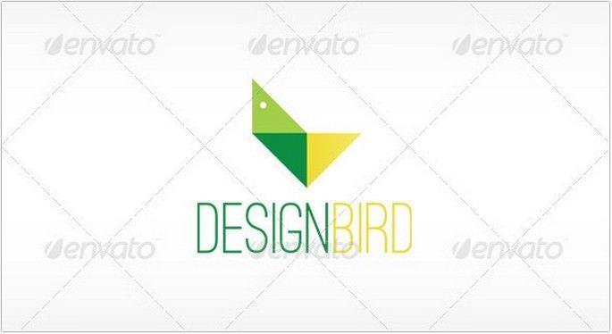 Geometric Bird Logo - 31+ Geometric Animal Logos Designs For Inspiration 2018 - Templatefor